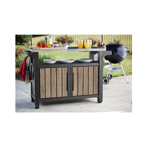 Ripiano aggiuntivo per griglia in plastica 134x52 cm Deco Unity XL – Keter-image-1