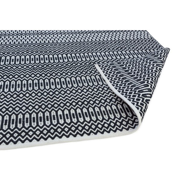 Tappeto bianco e nero , 160 x 230 cm Halsey - Asiatic Carpets-image-1