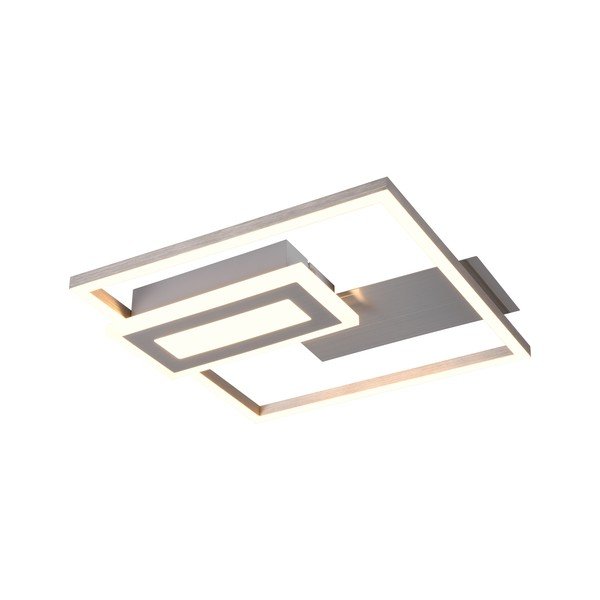 Plafoniera argentata 30x33 cm Spiro – Reality-image-1