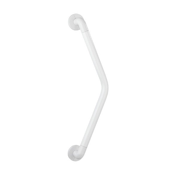 Maniglione bianco Maniglione di sicurezza per bagno bianco, 17 x 68 cm - Wenko