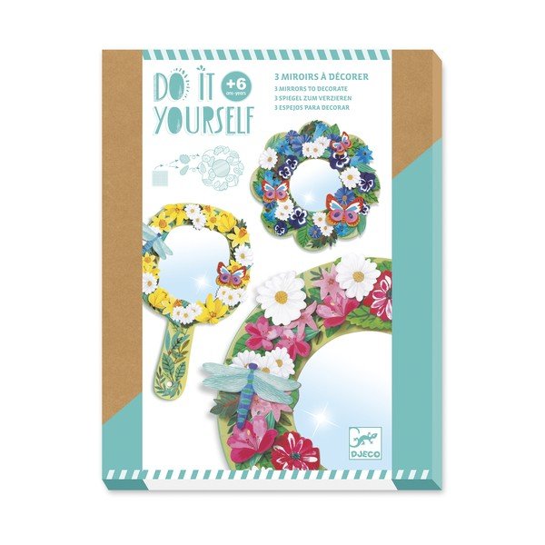 Set creativo DIY Mirrors - Djeco-image-3