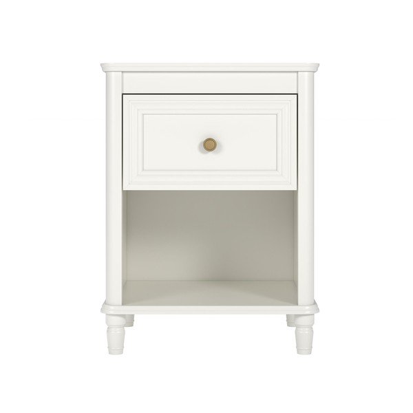 Comodino color crema Piper - Støraa