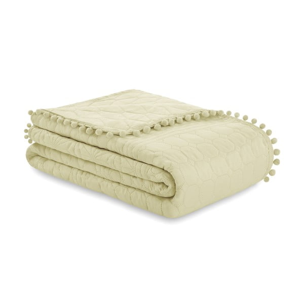 Copriletto beige 200x220 cm Meadore – Restilo-image-2