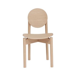 Sedia da pranzo colore naturale chiaro in frassino massiccio Oy – OYOY Living Design