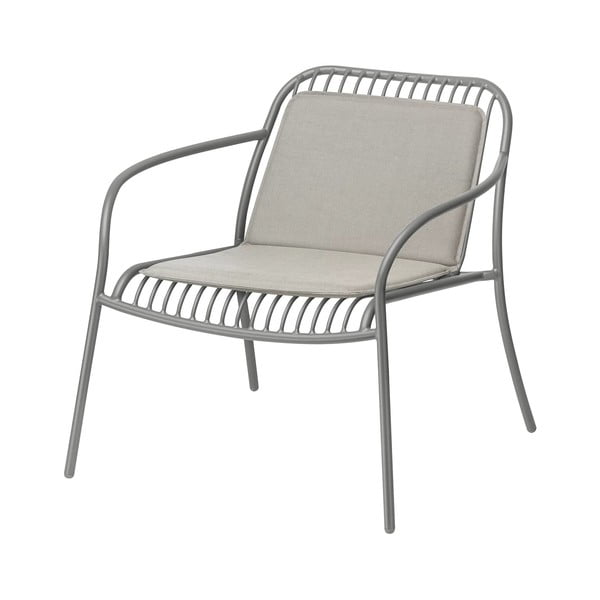 Sedile da giardino grigio 45,5x75 cm Yua - Blomus-image-2