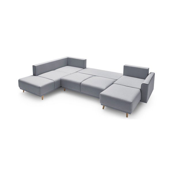 Divano letto a U Panoramique XXL Mola, angolo destro - Bobochic Paris-image-4