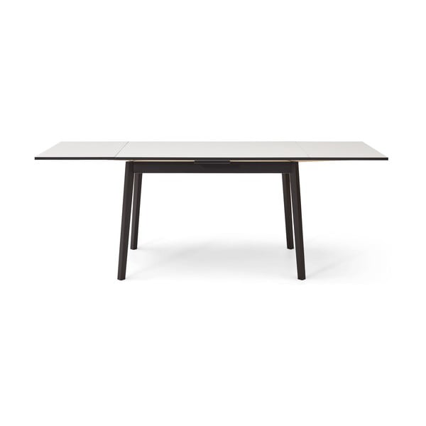 Tavolo da pranzo pieghevole bianco e nero in rovere Hammel , 120 x 80 cm Single - Hammel Furniture-image-4