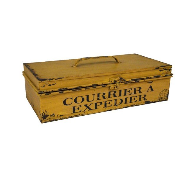 Cassetta di stoccaggio Courrier A Expendier - Antic Line