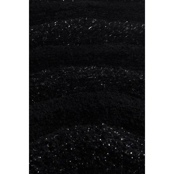 Tappetini da bagno neri in set da 3 100x60 cm Wave - Foutastic-image-4