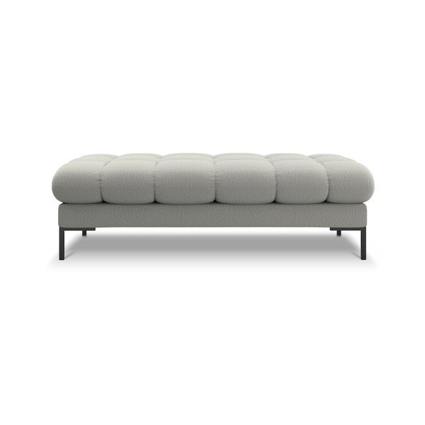 Poggiapiedi grigio chiaro , 133 cm Bali - Cosmopolitan Design-image-3