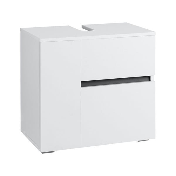 Mobile lavabo bianco , 60 x 55 cm Wisla - Støraa-image-1