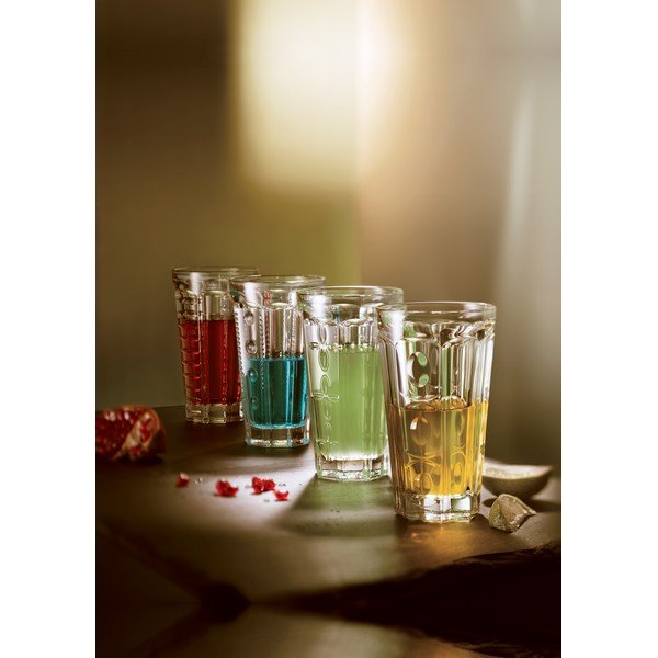 Set di 4 bicchieri lunghi La Rochère, 340 ml Saga - La Rochére-image-1