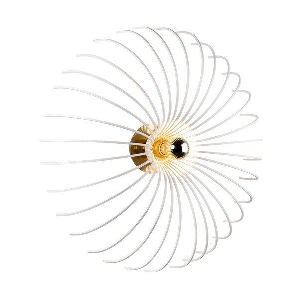 Lampada da parete bianca Lion - Homemania Decor-image-2
