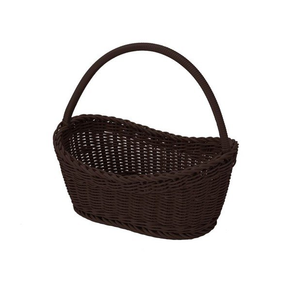 Košík Präsentkorb Brown, 43,5x27x19 cm