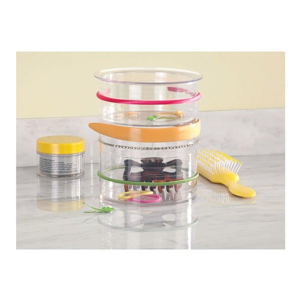 Organizzatore per capelli Clarity, 15x18 cm - iDesign-image-2