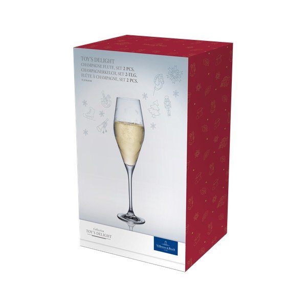 Set di 2 bicchieri da champagne Villeroy & Boch Flute - Villeroy&Boch-image-4