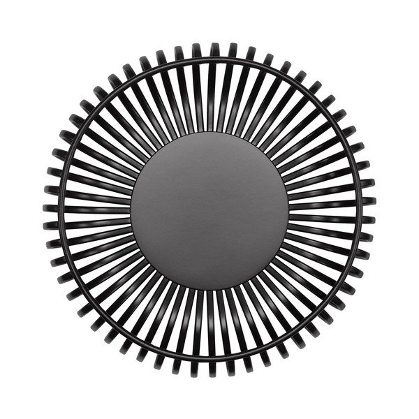 Cesto con filo metallico in metallo ø 20x8 cm Lito – Blomus-image-2