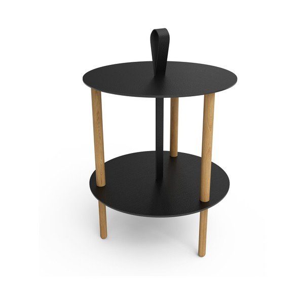 Tavolino rotondo ø 38 cm Strap S Bull – LIND DNA