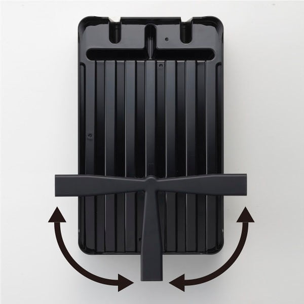 Scolapiatti nero Tower - YAMAZAKI-image-3