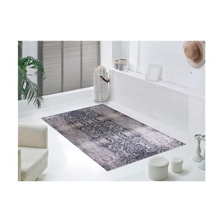 Tappeto grigio e beige Becky, 80 x 300 cm - Vitaus