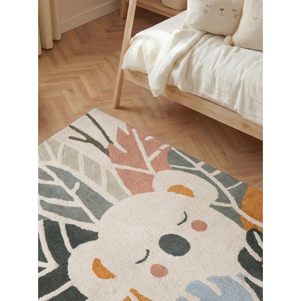 Tappeto per bambini in cotone lavabile/tessuto a mano 140x200 cm Snuggle Tabea – Hanse Home-image-2