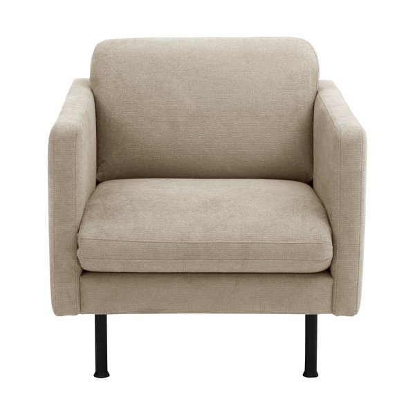 Poltrona beige Nathan - Max Winzer-image-2