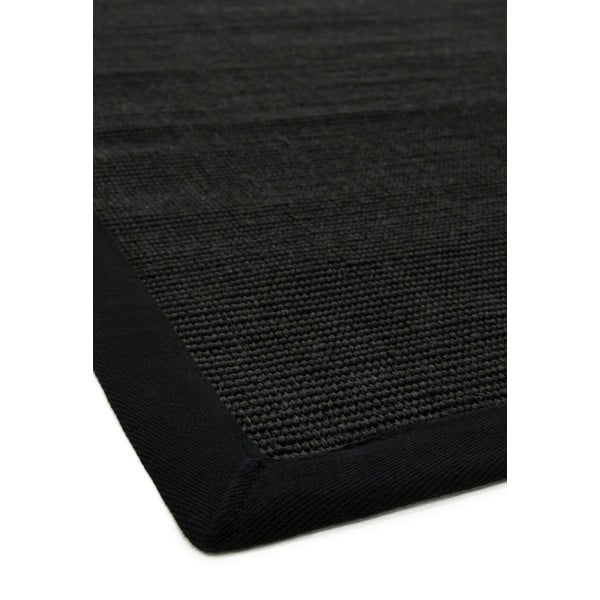 Tappeto nero 300x200 cm Sisal - Asiatic Carpets-image-2