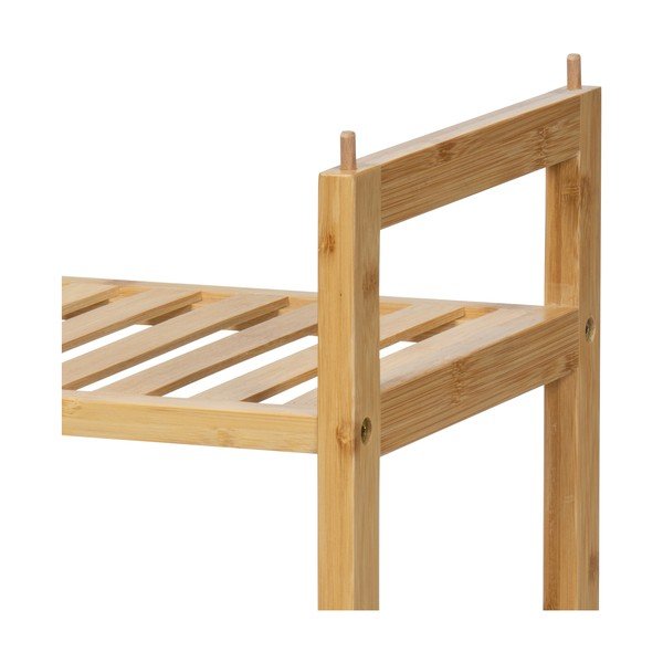 Scarpiera di colore naturale in bambù 69x35x25 cm Noris – Bonami Essentials-image-3