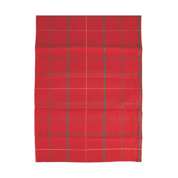 Runner da tavola in cotone 180x40 cm Lurex - VDE Tivoli 1996-image-1