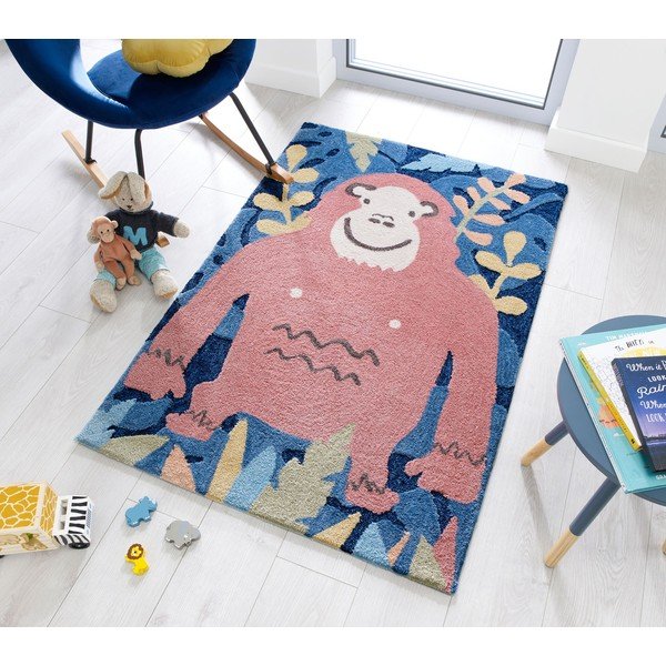 Tappeto per bambini 100x150 cm Jungle Monkey - Flair Rugs-image-4