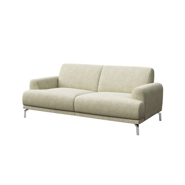 Divano beige chiaro , 170 cm Puzo - MESONICA-image-2
