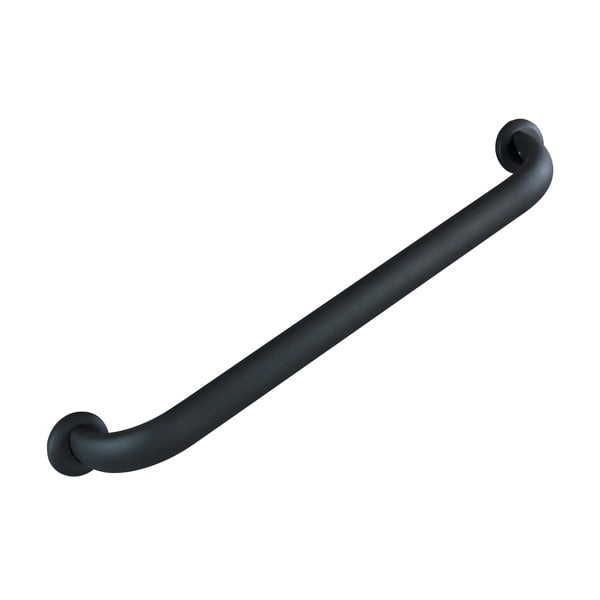 Maniglia di sicurezza nera per doccia Secura, altezza 67,5 cm Secura Premium - Wenko