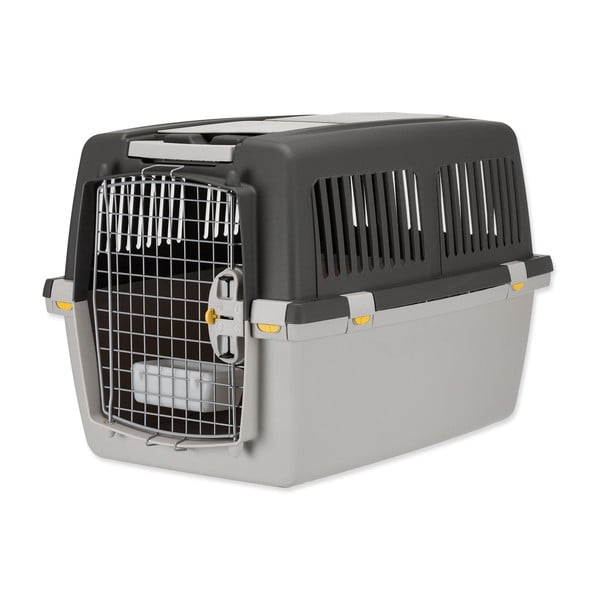 Trasportino grigio per animali domestici 72x52 cm Trixie Gulliver 4 S-M – Plaček Pet Products