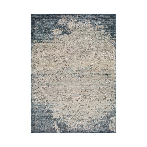 Tappeto grigio e blu Farashe Astratto, 120 x 170 cm - Universal