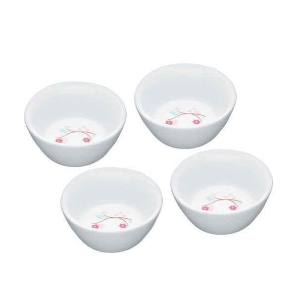 Sada 4 servírovacích misek Oriental