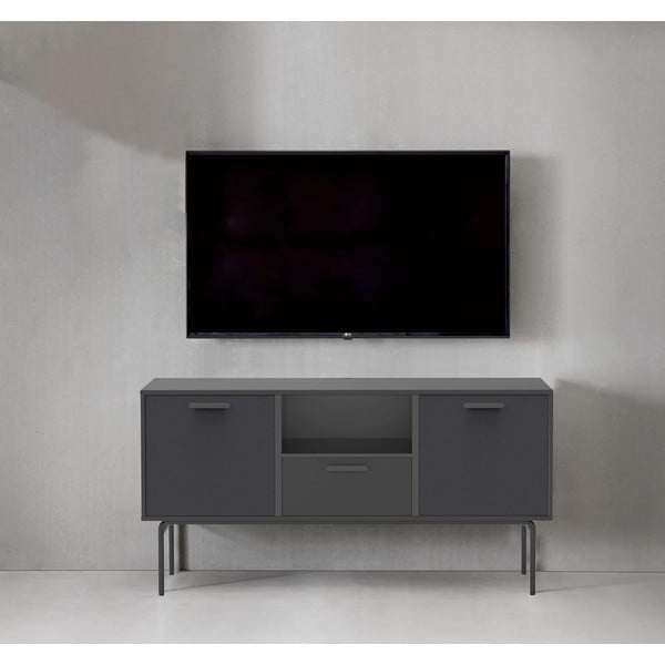 Cassettiera TV nera Keep by Hammel - Hammel Furniture-image-1