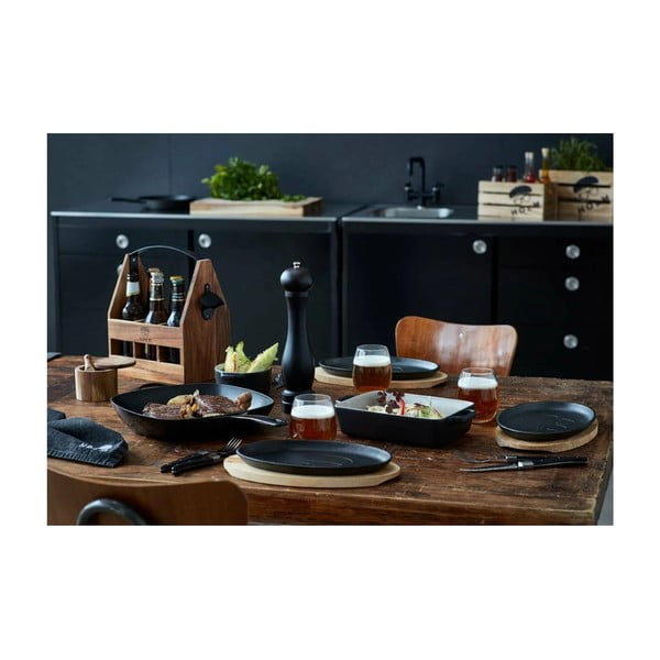 Pirofila in ghisa 11x25 cm - Holm-image-1