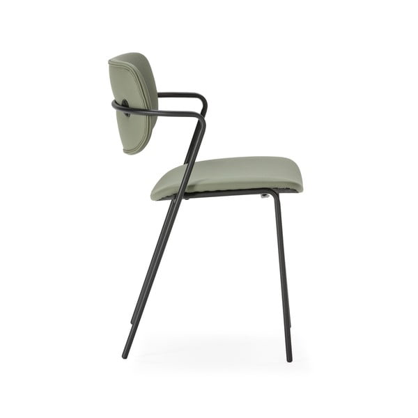 Set di sedie da pranzo kaki 2 pz Maika - Marckeric-image-2