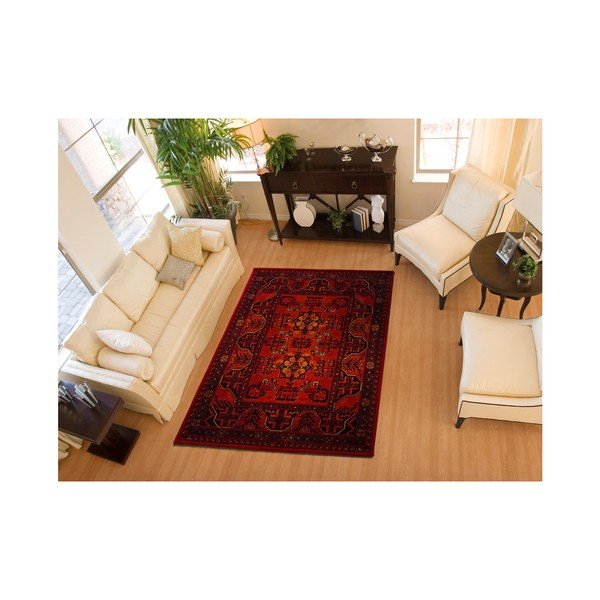 Tappeto rosso scuro Classic Red, 120 x 170 cm - Universal-image-1
