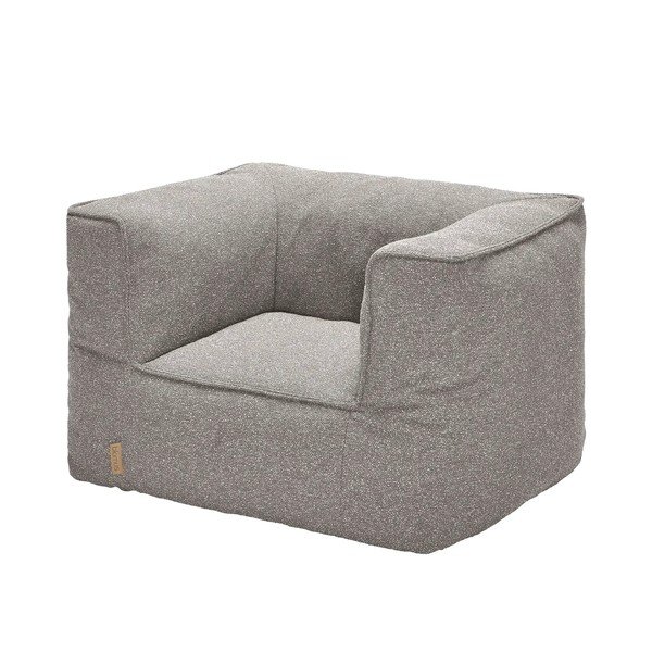 Poltrona da esterno grigio tortora in imbottito Grow – Blomus-image-3