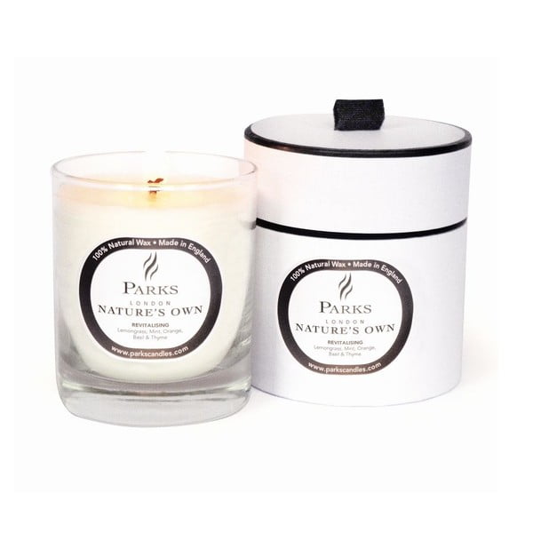 Svíčka s vůní citrusových olejů Parks Candles London Revitalising Spa, 45 hodin hoření