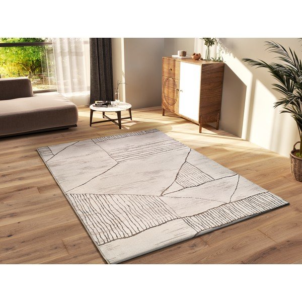Tappeto color crema 160x235 cm Ceres – Universal-image-1