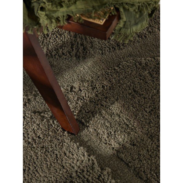 Tappeto color kaki tessuto a mano 200x300 cm Lambeth Jasper – Ted Baker-image-3