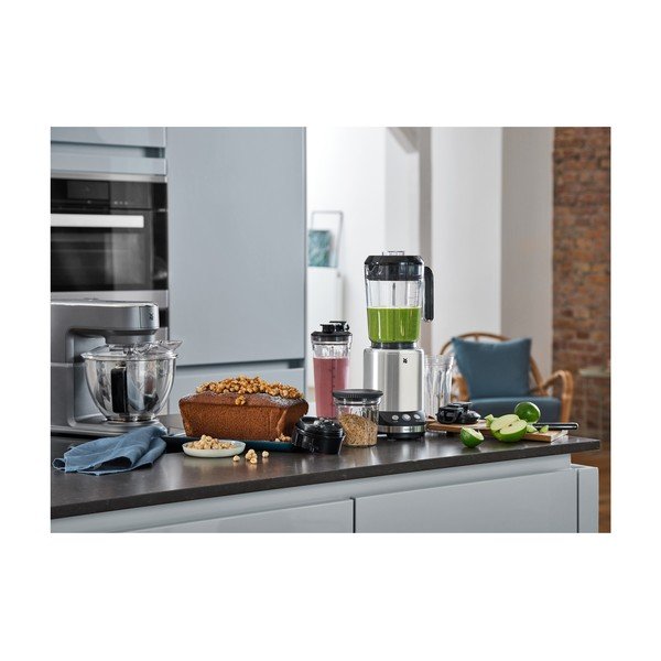 Frullatore multifunzione in acciaio inox Kult X - WMF-image-1