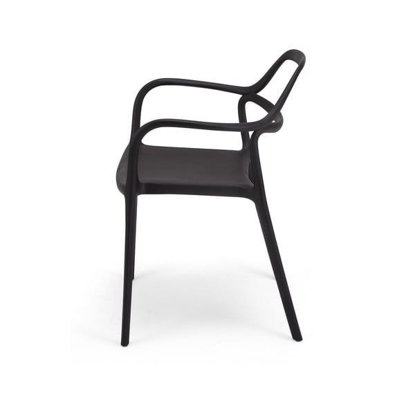 Set di 2 sedie da pranzo Chaur nere Dali - Bonami Selection-image-3