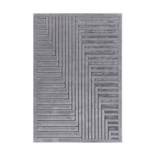 Tappeto antracite 120x170 cm Valley - Asiatic Carpets