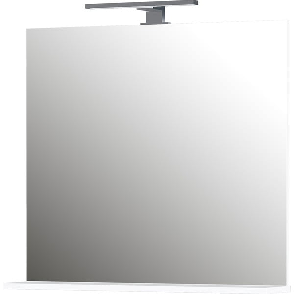 Specchio da parete con illuminazione/con ripiano  76x75 cm – Germania-image-2
