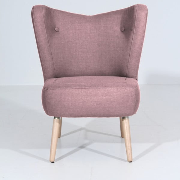 Poltrona rosa Sari - Max Winzer-image-1