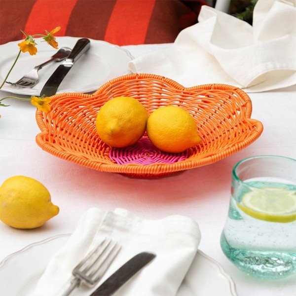 Portafrutta in plastica Flower – Rex London-image-1