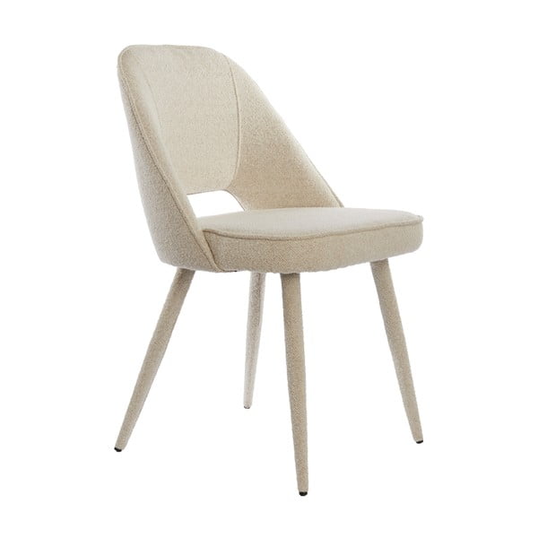 Sedia da pranzo beige Djeslin - Light & Living